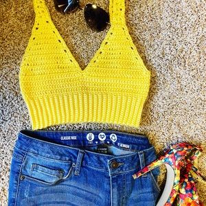 XS - XL Handmade Crocheted Camis